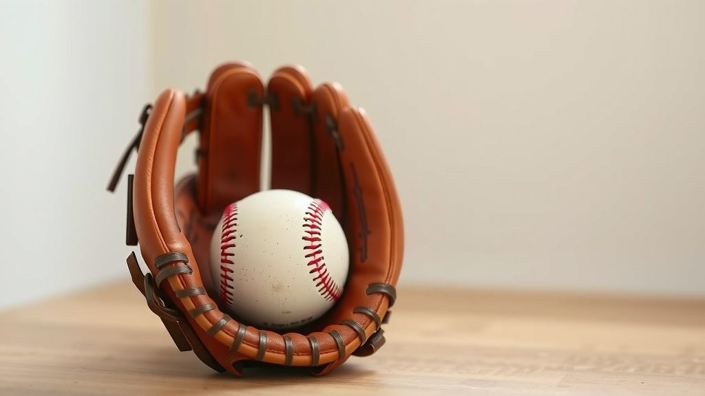 Keeping Your Baseball Glove in Prime Condition