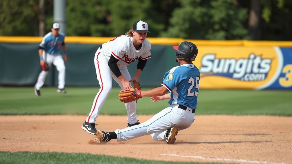 How Baseball Teams Execute a Double Play
