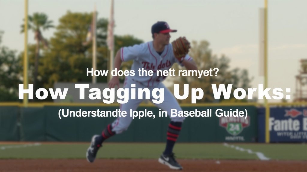 Understanding the Tag-Up Play in Baseball