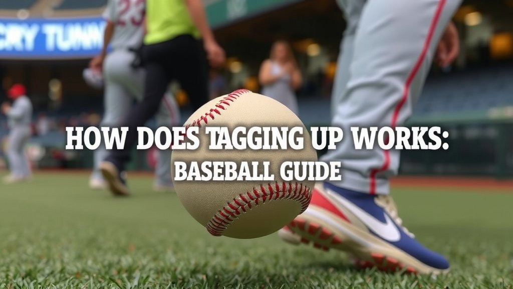 How Tagging Up Works: A Baseball Guide