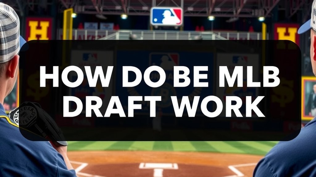 Understanding the MLB Draft Process