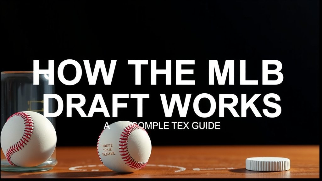 How the MLB Draft Works: A Complete Guide