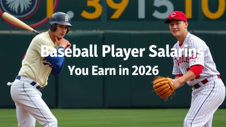 Baseball Player Salaries: What They Earn in 2026