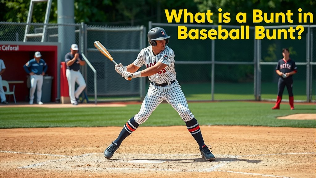 Understanding the Baseball Bunt