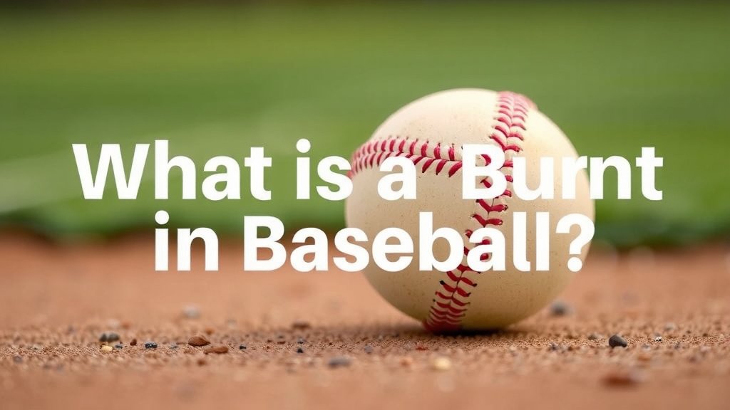What is a Bunt in Baseball: A Simple Guide