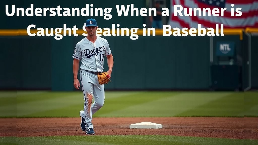 Understanding When a Runner is Caught Stealing