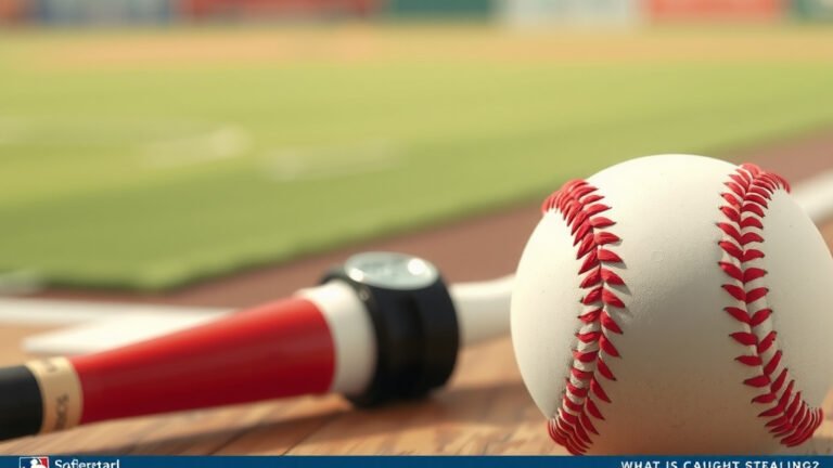 What is Caught Stealing in Baseball?