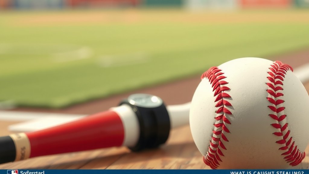 What is Caught Stealing in Baseball?