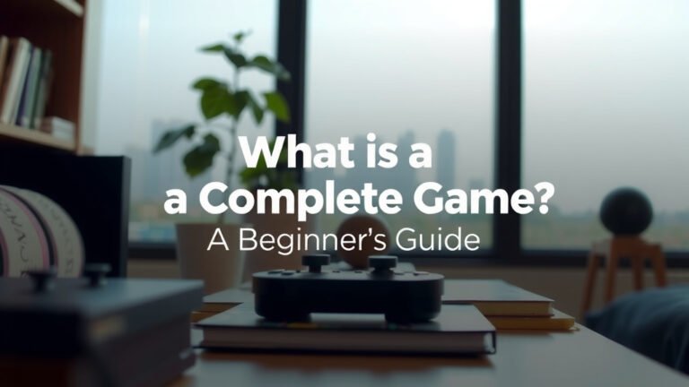 What is a Complete Game? A Beginner's Guide