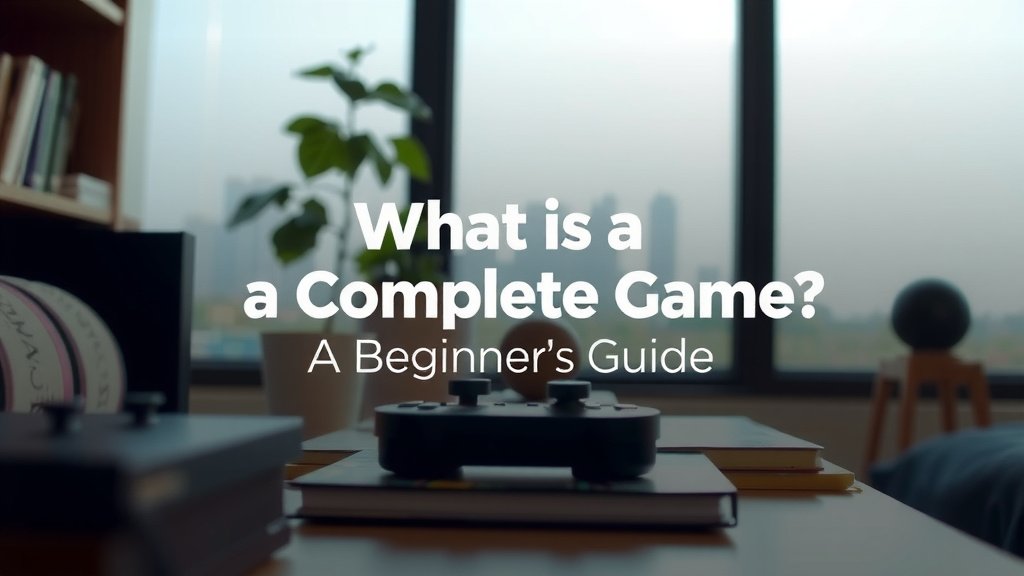 What is a Complete Game? A Beginner's Guide