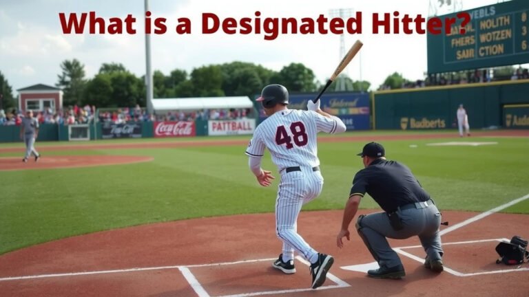 What is a Designated Hitter? Baseball's Game Changer Explained