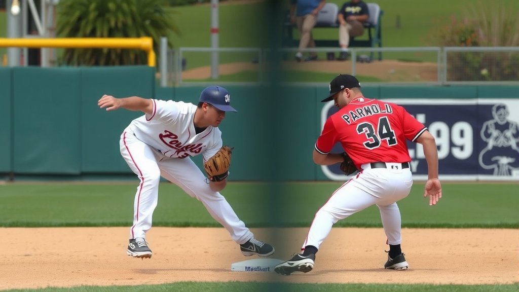 How Baseball Double Plays Work