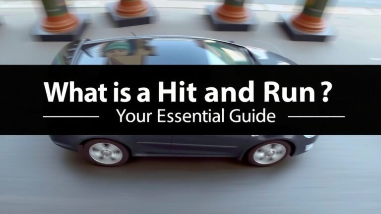 What is a Hit and Run? Your Essential Guide