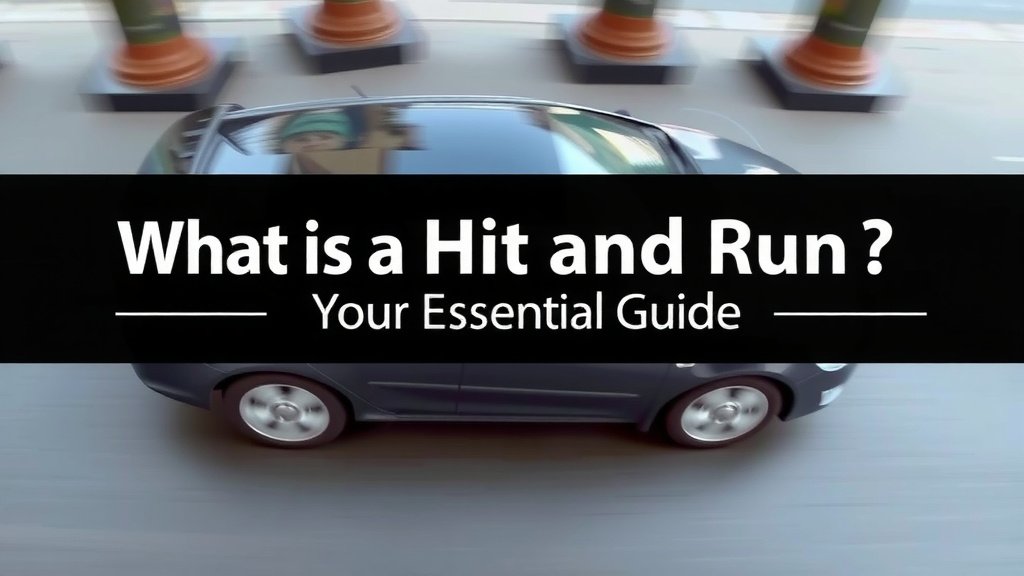 What is a Hit and Run? Your Essential Guide