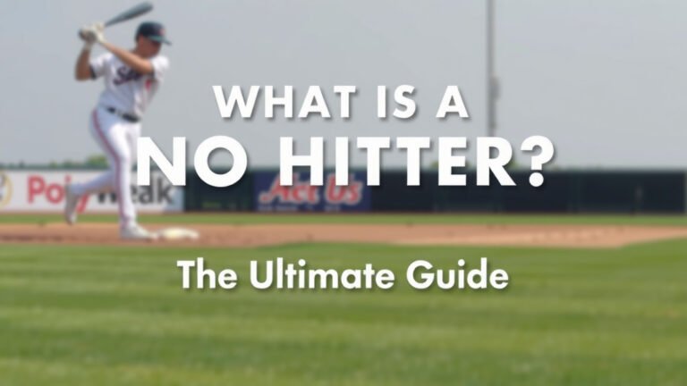 What is a No Hitter in Baseball? Your Ultimate Guide