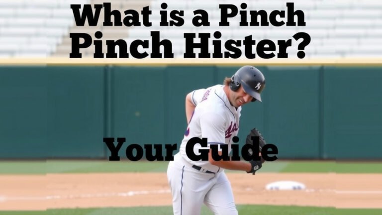 What is a Pinch Hitter in Baseball? Your Guide
