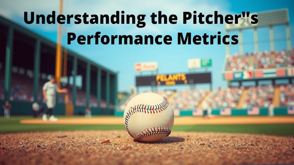 Understanding the Pitcher's Performance Metric