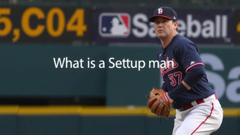 What Is a Setup Man in Baseball? Explained