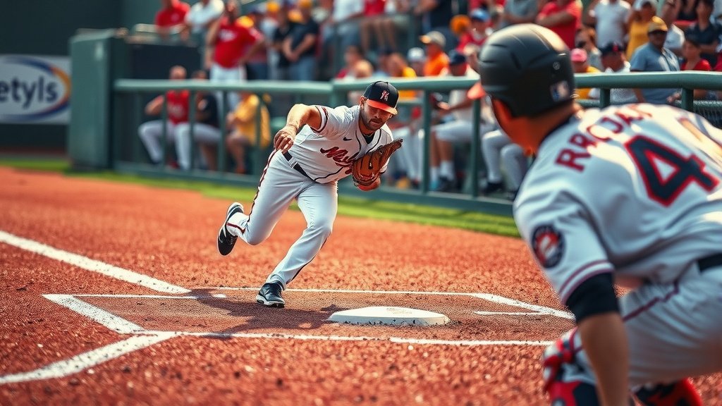 How a Squeeze Play Works in Baseball