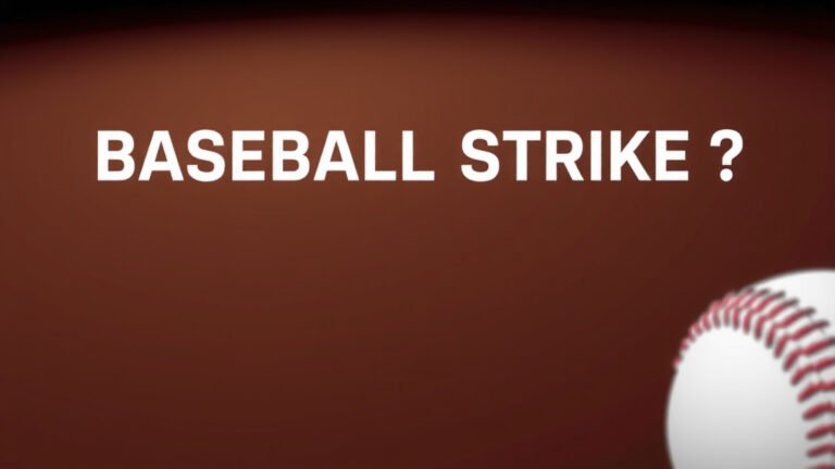 Understanding the Baseball Strike: A Simple Guide