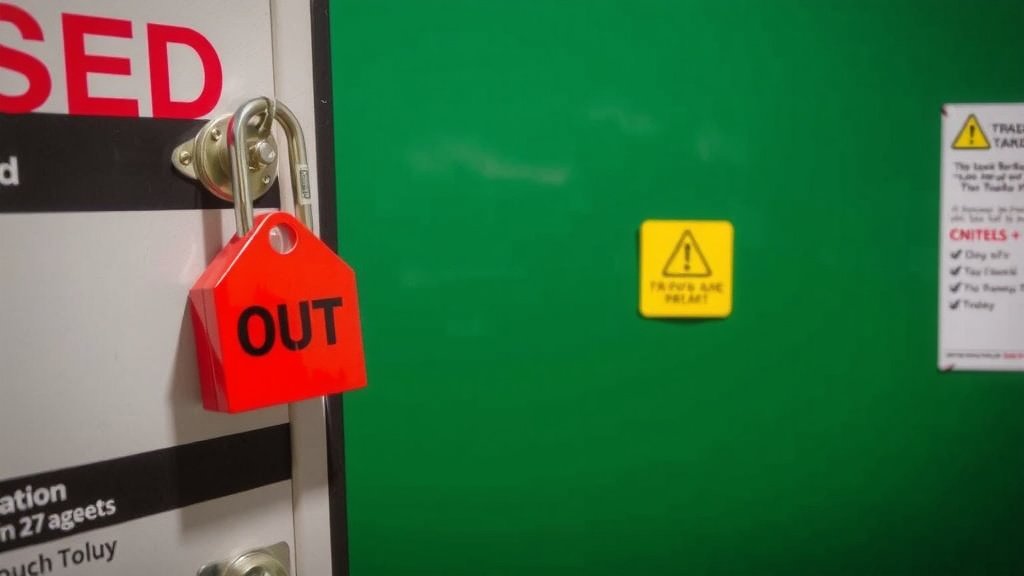 Understanding Lockout/Tagout Procedures