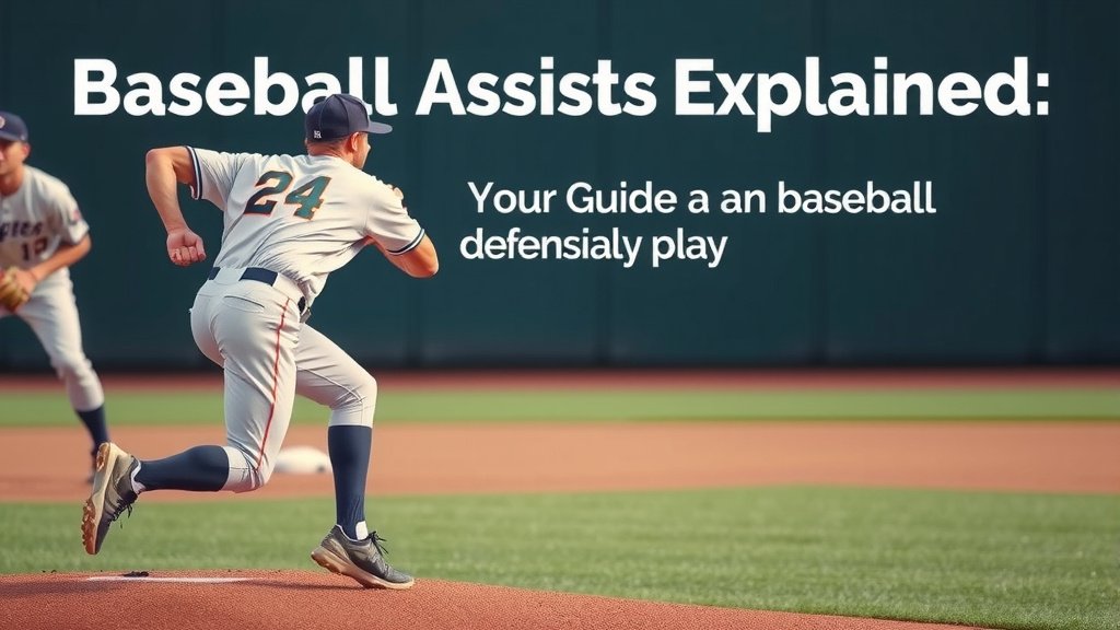 Baseball Assists Explained: Your Guide to the Defensive Play