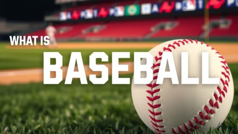 What Is Baseball: A Beginner's Guide To America's Pastime