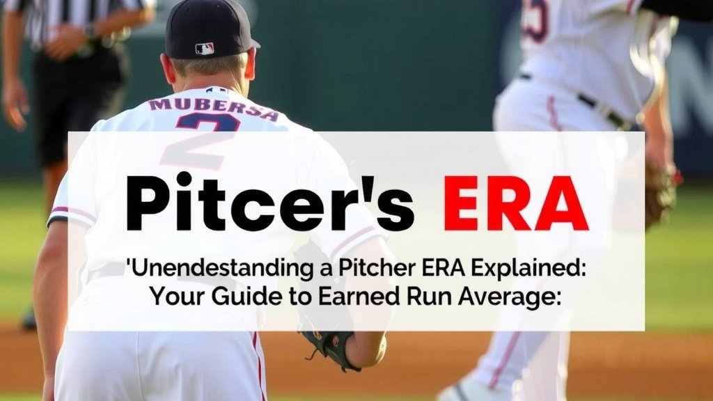 Understanding a Pitcher's ERA