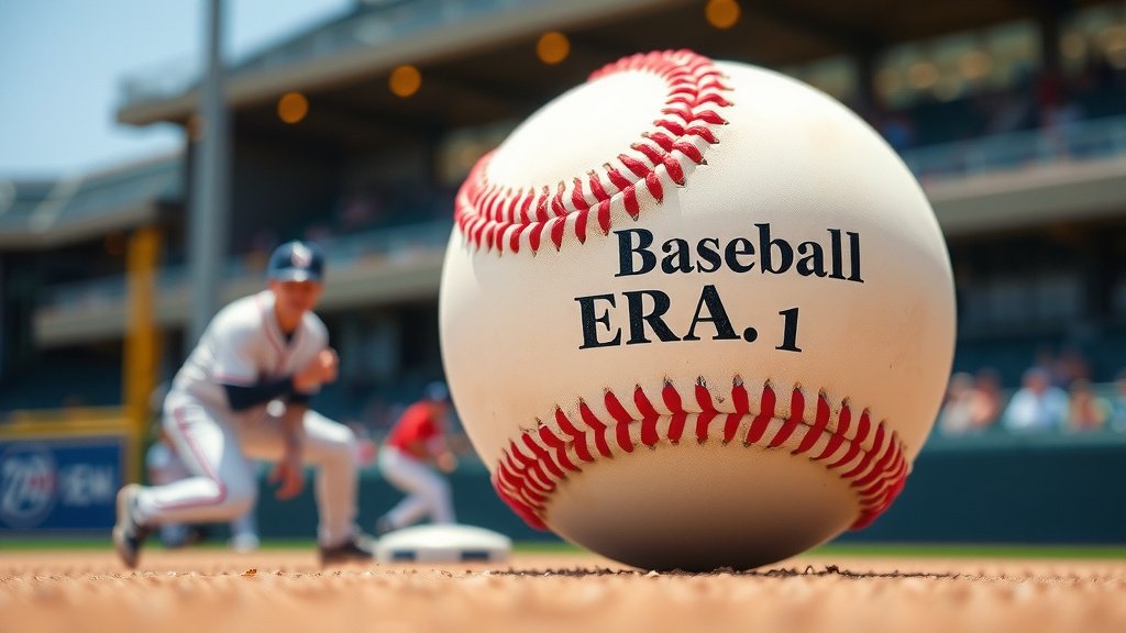 Baseball ERA Explained: Your Guide to Earned Run Average