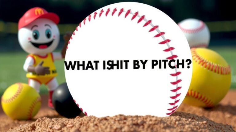 What Is a Hit By Pitch in Baseball Explained
