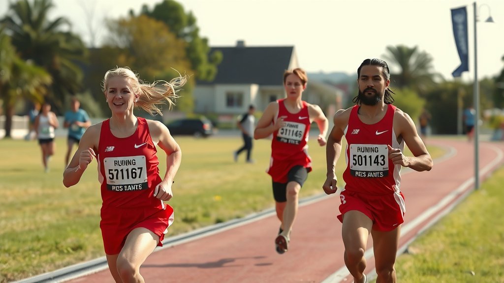 When and How to Overtake Another Runner