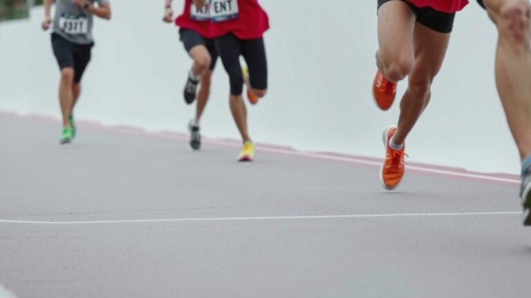 Can a Runner Pass Another Runner in a Race