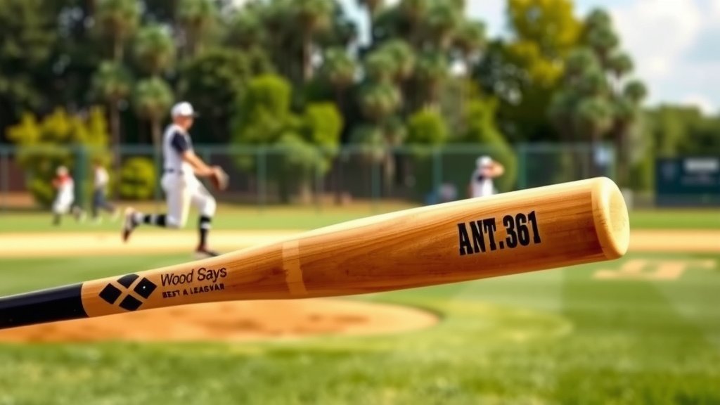 Wood Bats in Little League: What You Need to Know
