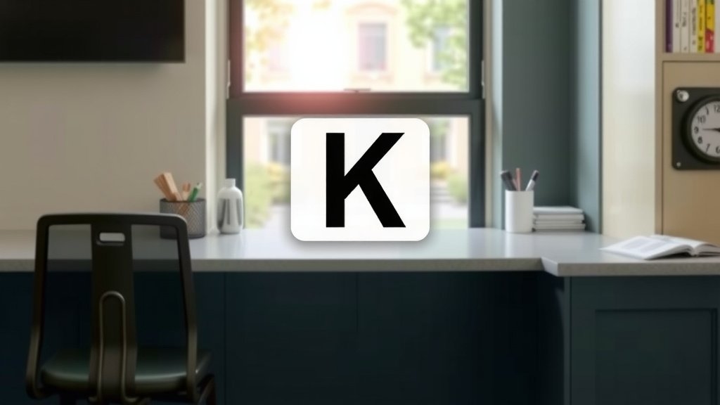 Understanding That Little Backwards 'K'