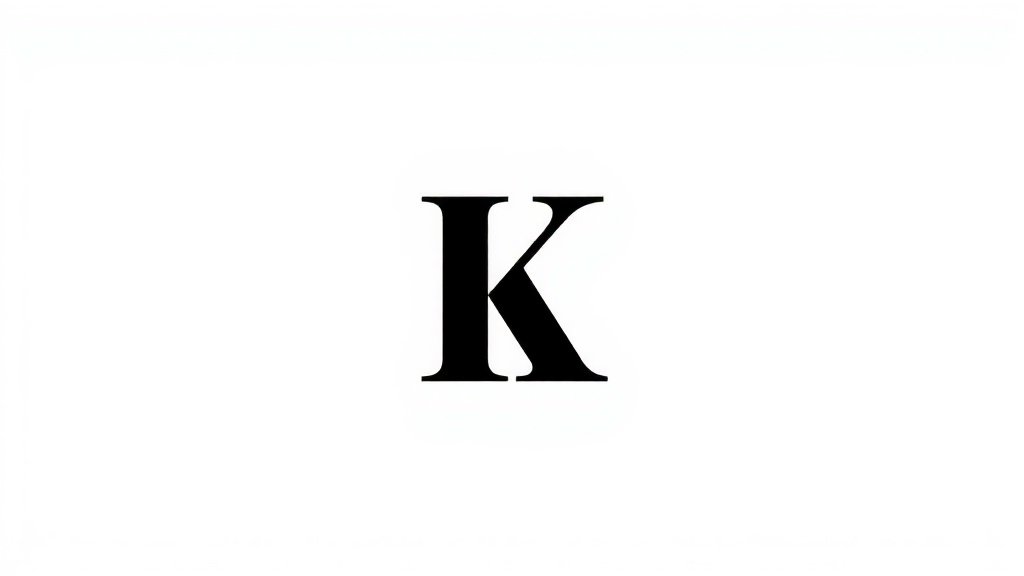The Meaning of a Backwards K Symbol Explained