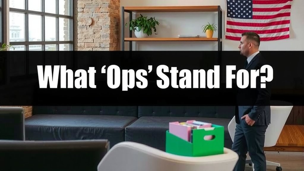 What the "Ops" in Business Really Means