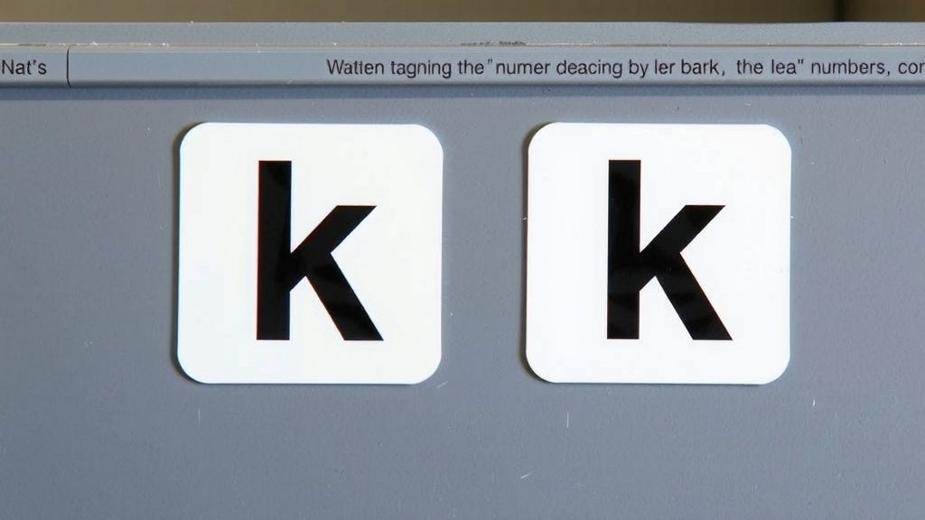Understanding the 'k' Symbol: Your Guide to Numbers