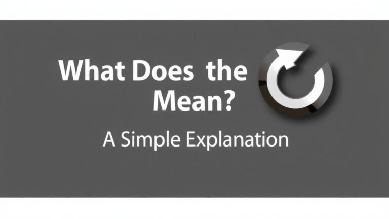 What Does the K Symbol Mean? A Simple Explanation