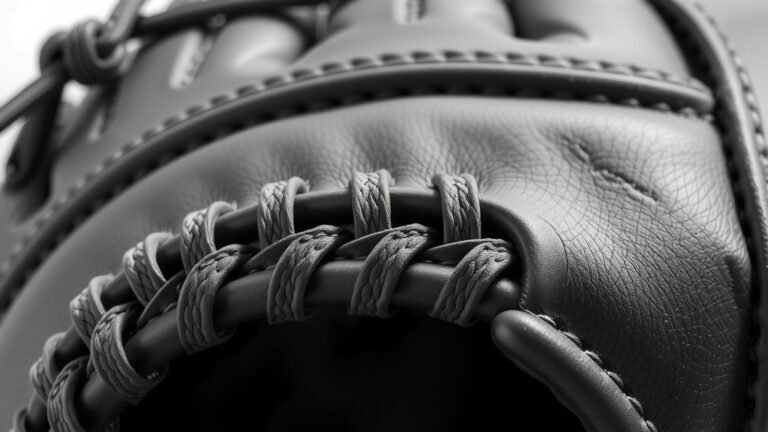 Baseball Glove Webbing Explained: How It Works