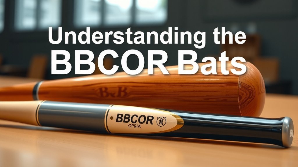 Understanding the BBCOR Bat Standard