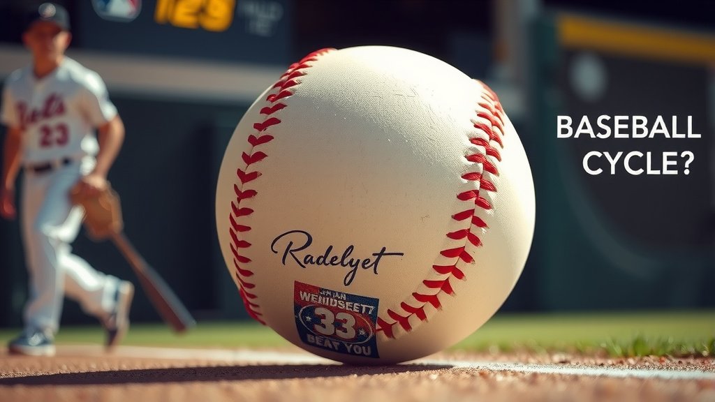 What Exactly Constitutes a Baseball Cycle?