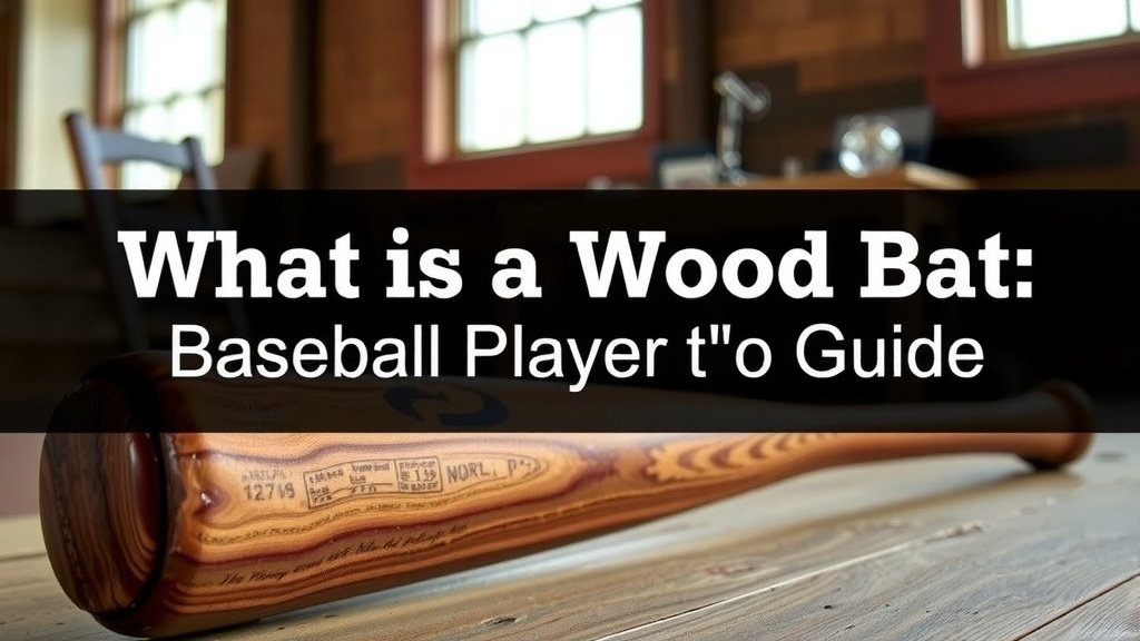 Understanding the Classic Wood Baseball Bat
