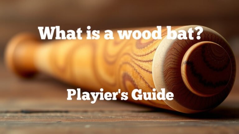 What is a Wood Bat: A Baseball Player's Guide