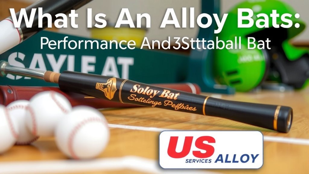 Understanding Alloy Baseball and Softball Bats