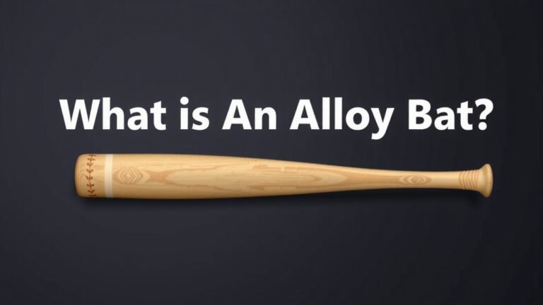 What Is An Alloy Bat: Performance and Benefits
