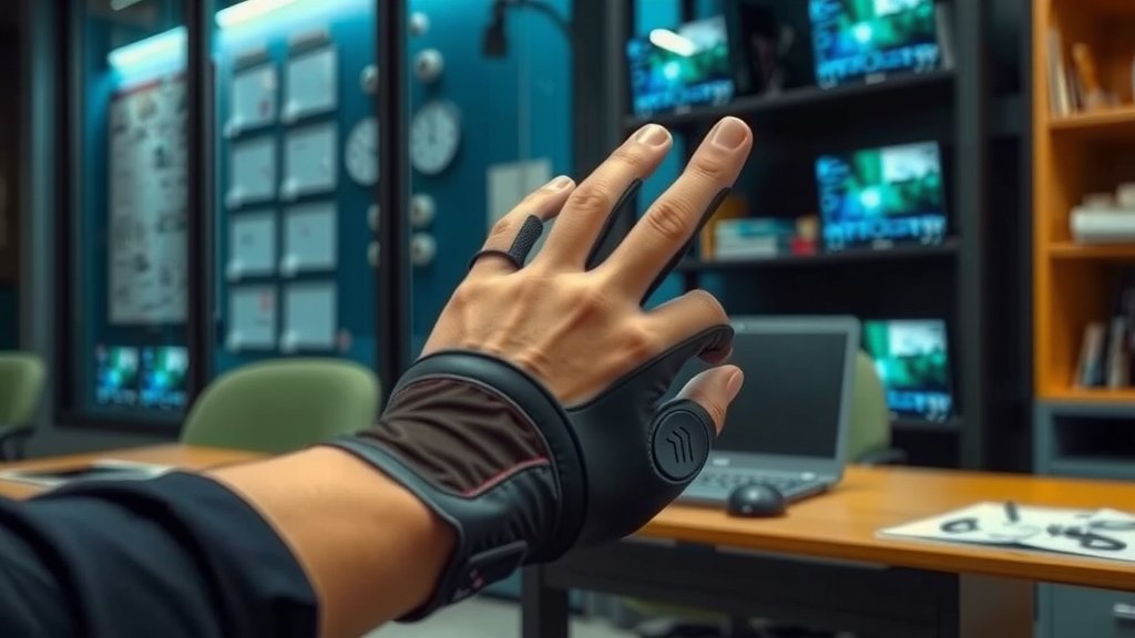 Understanding the i-Web Glove Technology