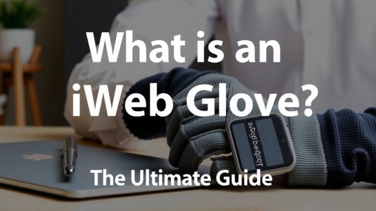 What is an iWeb Glove? Your Ultimate Guide