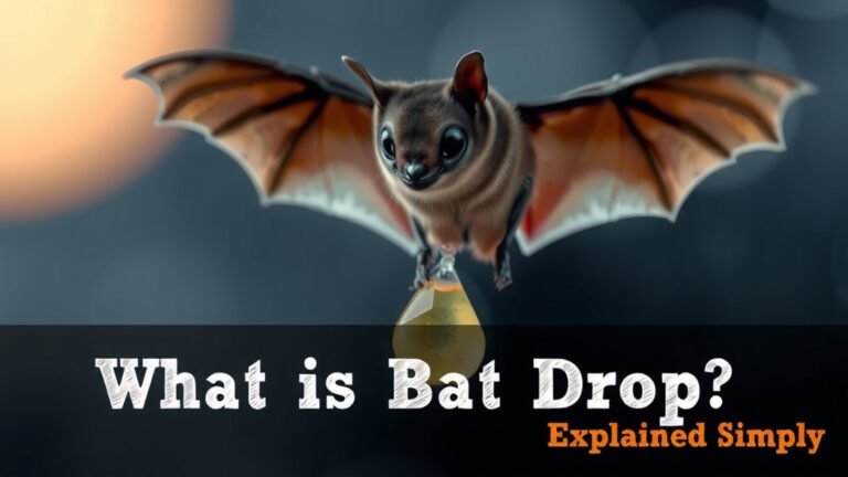 What is Bat Drop Explained Simply