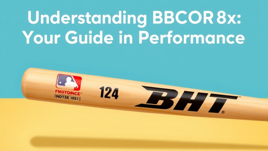 Understanding BBCOR Bats: Your Guide to Performance