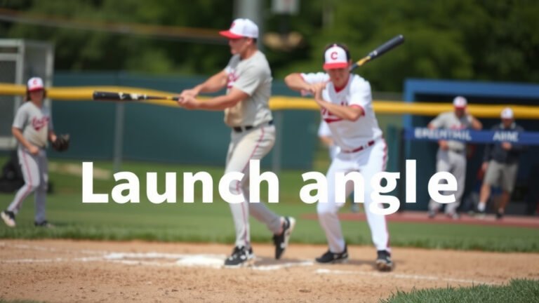 Understanding Baseball Launch Angle: The Key to Power